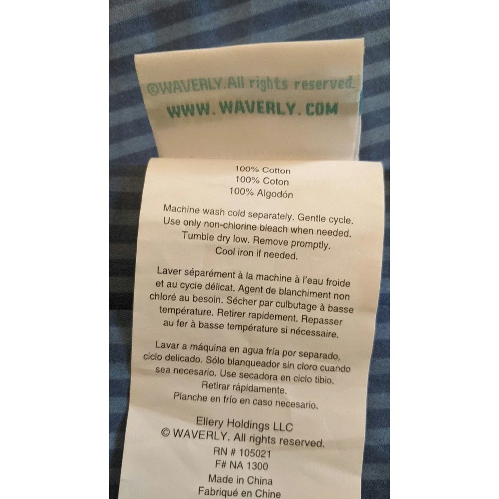 Waverly two cotton